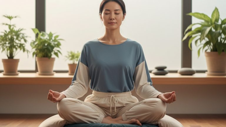 Meditação Sentada Pós-Ninfoplastia: Adaptações Necessárias para o Conforto e Bem-Estar