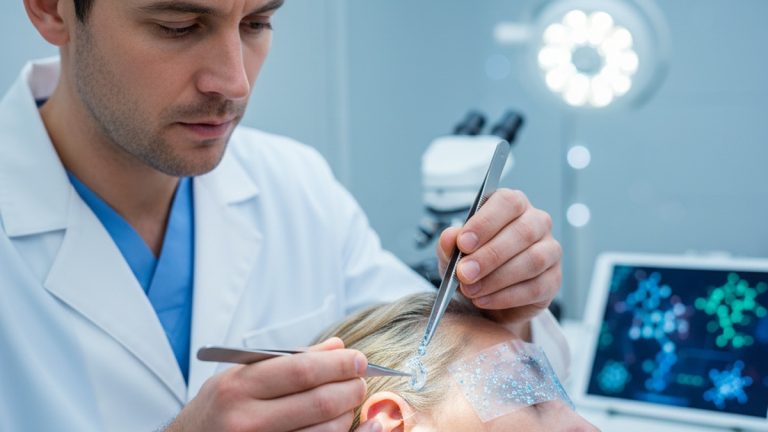 Nanotecnologia na Cicatrização Pós-Otoplastia: Como Funciona