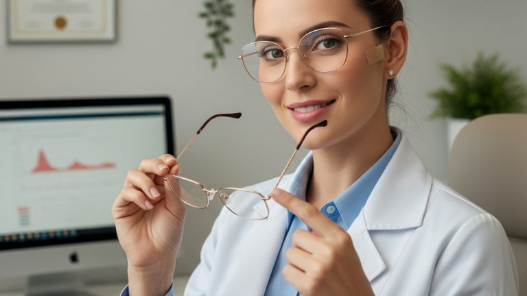 Óculos de Grau Após Otoplastia: Como Usar sem Prejudicar a Recuperação