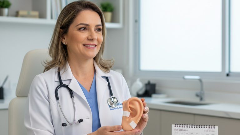 Otoplastia: Cicatrização, Tempo de Recuperação e Cuidados Essenciais
