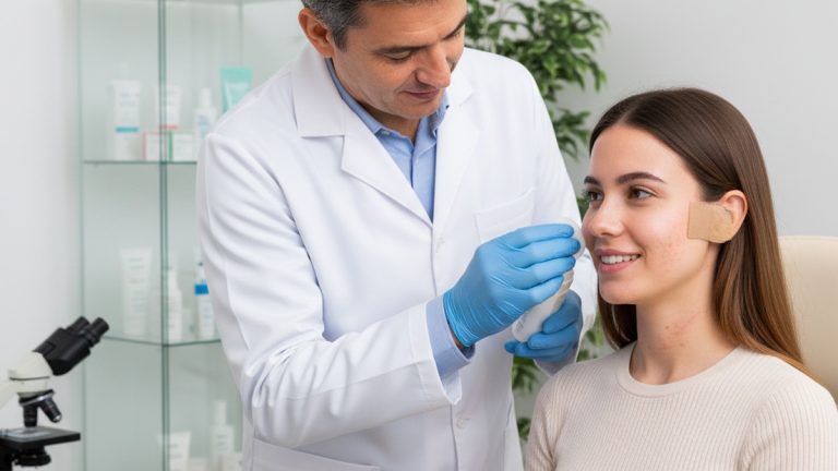 Otoplastia e Eczema: Cuidados Essenciais na Cirurgia para Pacientes com Pele Sensível