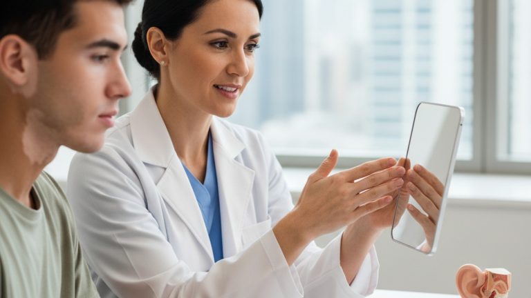 Otoplastia e Cirurgia em Pacientes com Vitiligo: Considerações Essenciais