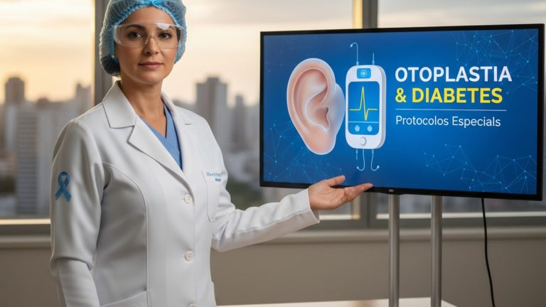 Otoplastia e Diabetes: Protocolos Especiais para Pacientes Diabéticos em Goiânia