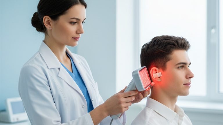 Otoplastia e Fototerapia: Acelerando a Recuperação com a Luz do LED