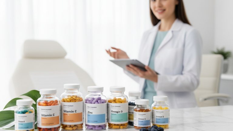 Suplementos Pós-Otoplastia: Guia Completo de Vitaminas para uma Recuperação Eficaz