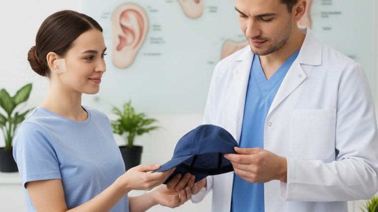 Otoplastia e Bonés: Guia Completo para uma Recuperação Segura e Confortável