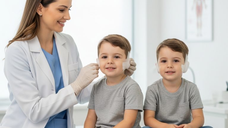 Otoplastia em Gêmeos: Corrigindo Orelhas de Abano em Irmãos