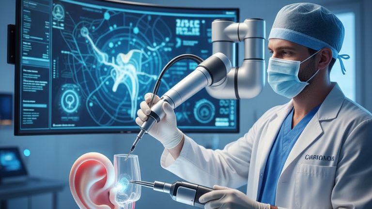 Otoplastia Robótica: O Futuro da Cirurgia da Orelha?