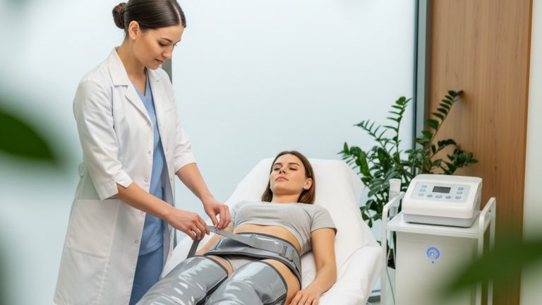 Pressoterapia Pós-Ninfoplastia: Alívio e Recuperação Acelerada