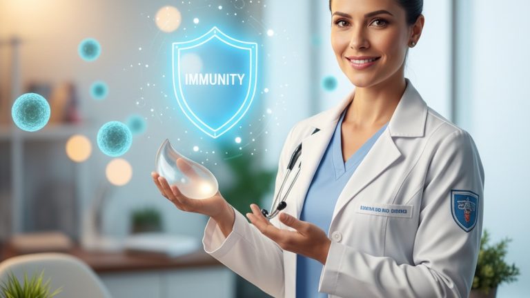 Prótese de Silicone e Imunidade: Guia Completo para Fortalecer seu Pós-Operatório