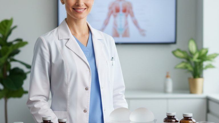 Prótese de Silicone e Suplementação: As Melhores Vitaminas para Recuperação