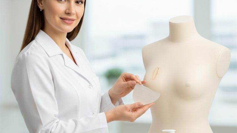 Prótese de Silicone e Aloe Vera: Aliados na Cicatrização e RecuperaçãoConfortável
