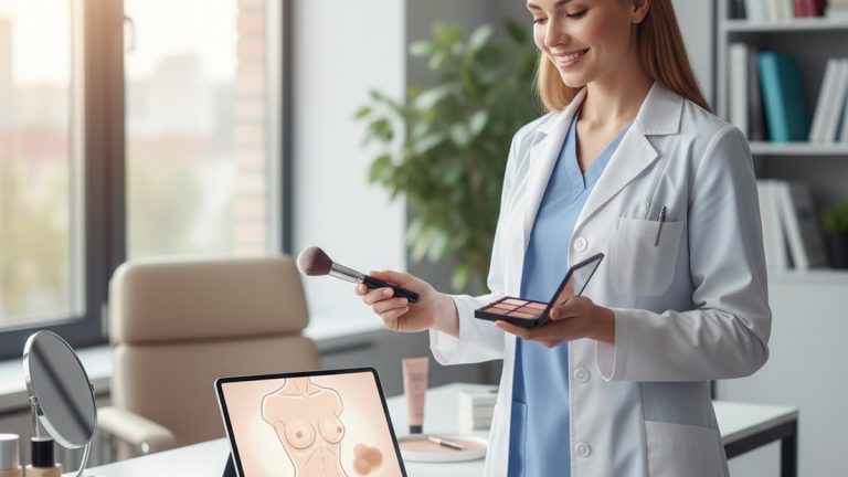 Prótese de Silicone e Maquiagem: Guia Completo para o Pós-Operatório