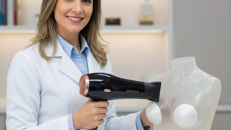 Prótese de Silicone e Secador de Cabelo: Guia Completo de Precauções
