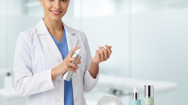 Prótese de Silicone e Sprays Hidratantes: Aliados na Saúde da Pele