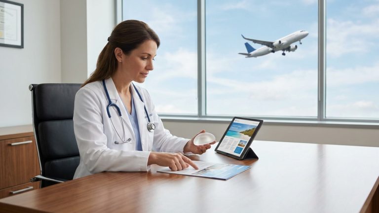 Prótese de Silicone e Viagem de Avião: Guia Completo para um Voo Seguro