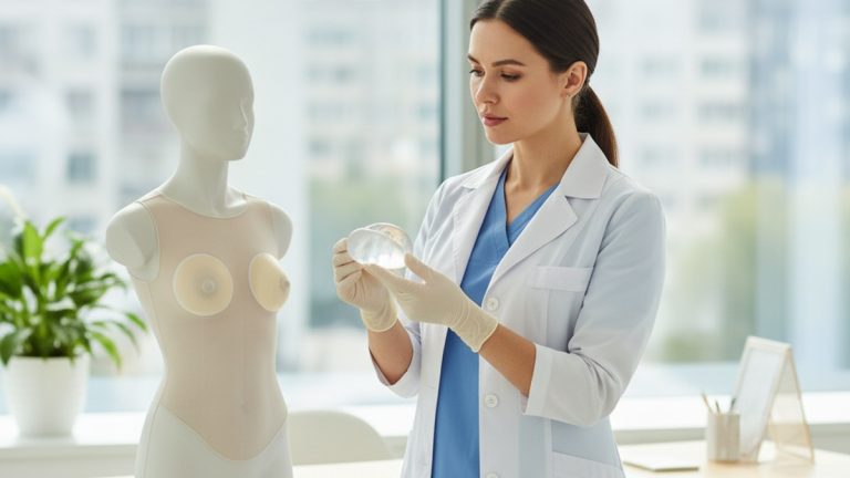 Prótese de Silicone em Mulheres Magras: Desafios e Soluções para um Resultado Natural