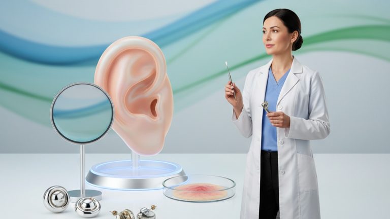 Otoplastia e Alergia a Níquel: Guia Completo sobre Riscos e Cuidados