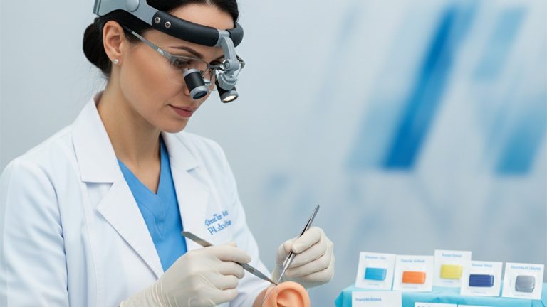 Técnicas de Sutura na Otoplastia: Qual a Melhor Opção para Você?