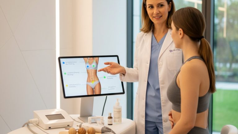 Tratamentos Estéticos Complementares à Lipoabdominoplastia: Maximizando Seus Resultados