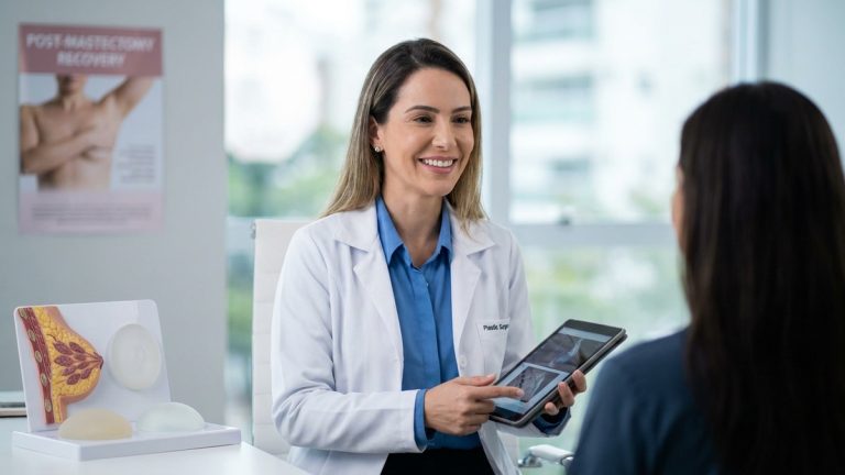 Mamoplastia e Autoestima: Transformando Vidas Após a Mastectomia