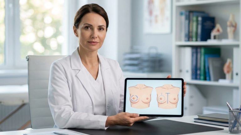 Mastopexia Periareolar vs. Mastopexia em L: Qual a Melhor Técnica?