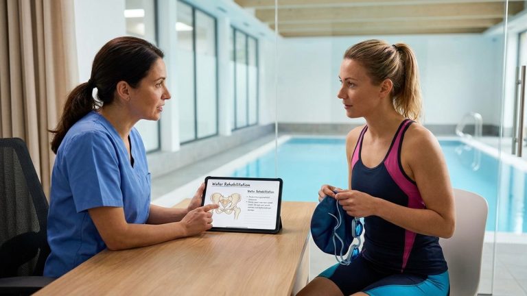 Natação Pós-Ninfoplastia: Retomando os Esportes Aquáticos com Segurança