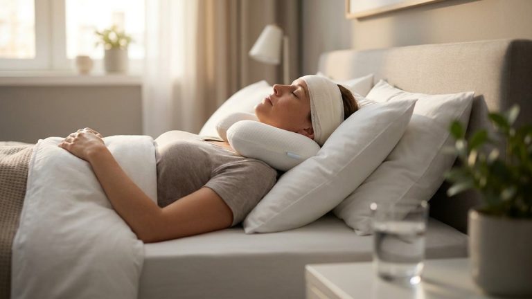 Posição Ideal para Dormir Após Otoplastia: Protegendo suas Orelhas com o Travesseiro Certo