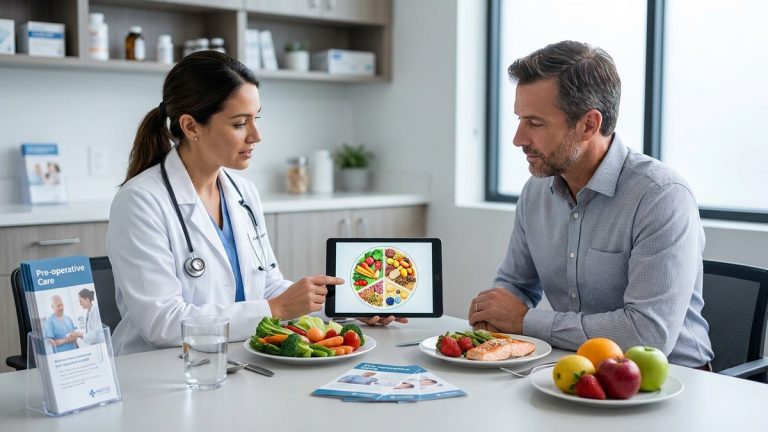 Preparação Nutricional para Abdominoplastia: Guia Médico para Resultados Otimizados